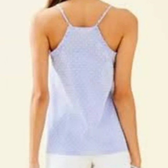 Lilly Pulitzer Ruffled Dusk Tank Top - Picture 3 of 3